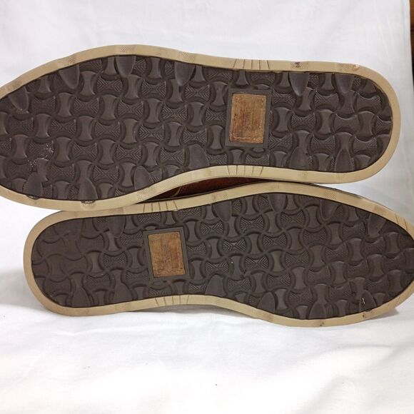 TOMS Chukka Brown Leather Lace-Up MENS BOOTS 10.5 main image 7